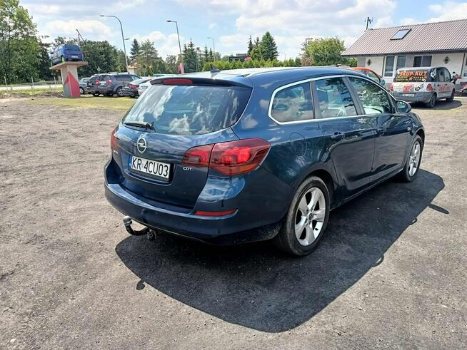 Opel Astra 1.7CDTI 110km 11r Tarnów - zdjęcie 4