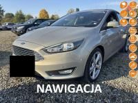 Focus 1.5 benzyna Titanium 150km NAVI kamera ASYST pdc SERWIS 2015