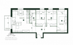 Mieszkanie 4pok. o pow 74,99m2 z balkonem 5,2m2/ Żerniki Wrocław - zdjęcie 2
