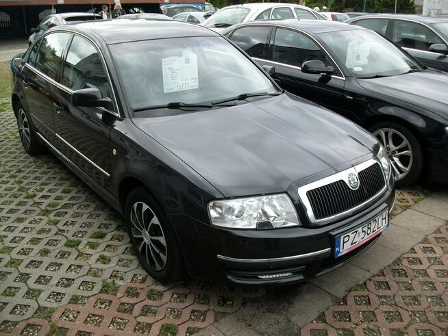 Škoda Superb 1.9 d/96 KW/Automat Katowice - zdjęcie 1
