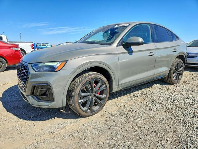 Audi Q5 PREMIUM PLUS / S-Line / niski przebieg Wrocław - zdjęcie 1