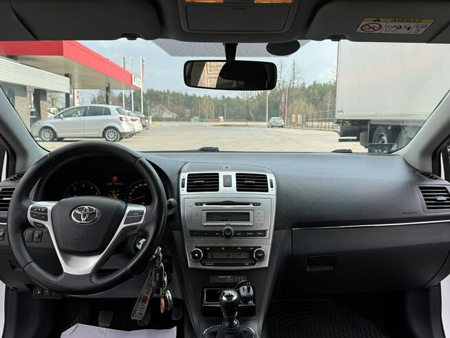 Toyota Avensis 2,0D 124KM D-ACTIVE/SalonPolska/Serwis/Alufelgi Węgrów - zdjęcie 5