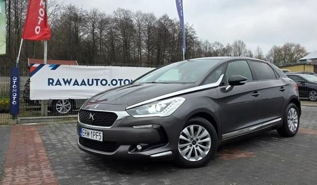 Citroen DS5 1.6 HDI 120 koni Automat Klimatronik możliwa ZAMIANA Rawa Mazowiecka - zdjęcie 1