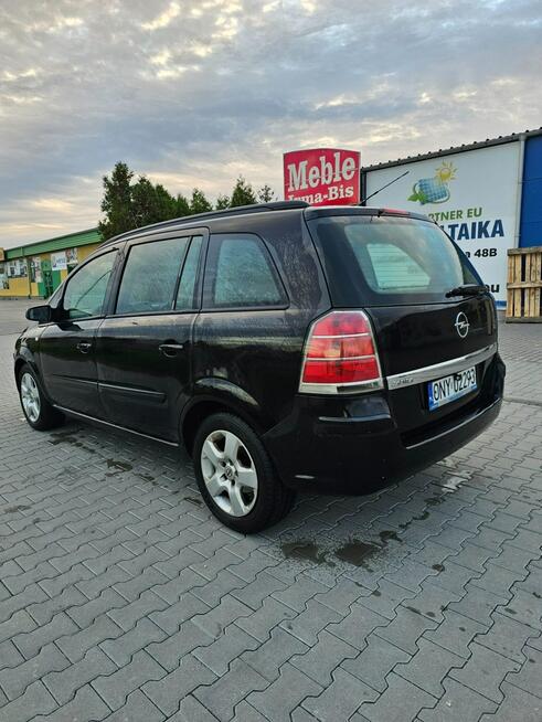 Opel Zafira Benzyna 1.6 - 7 osobowy - oplaty 2027 Głogów - zdjęcie 7