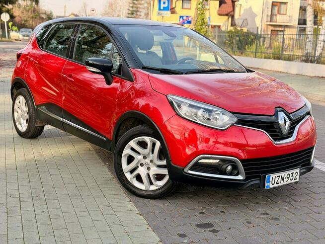 Renault Captur SerwisASO_Benzyna_Automat_Led_BEZWYPADKOWY_Piekny_ Rzekuń - zdjęcie 2