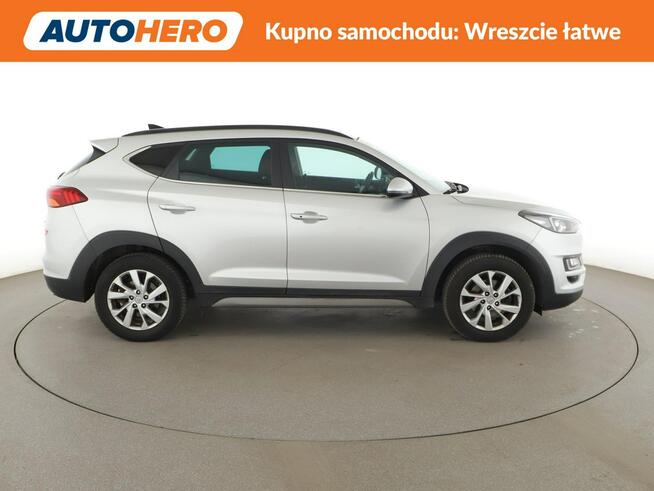 Hyundai Tucson panorama navi kamera manual auto klima grzane fotele Warszawa - zdjęcie 9