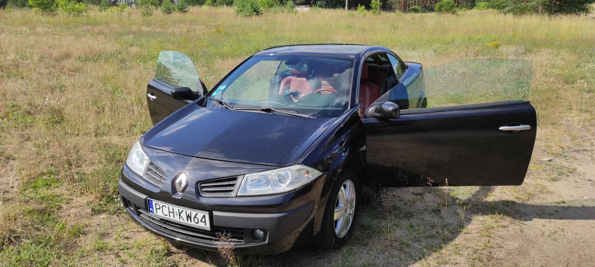 Renault Megane kabriolet 1,9 diesel, 2006 Chodzież - zdjęcie 7