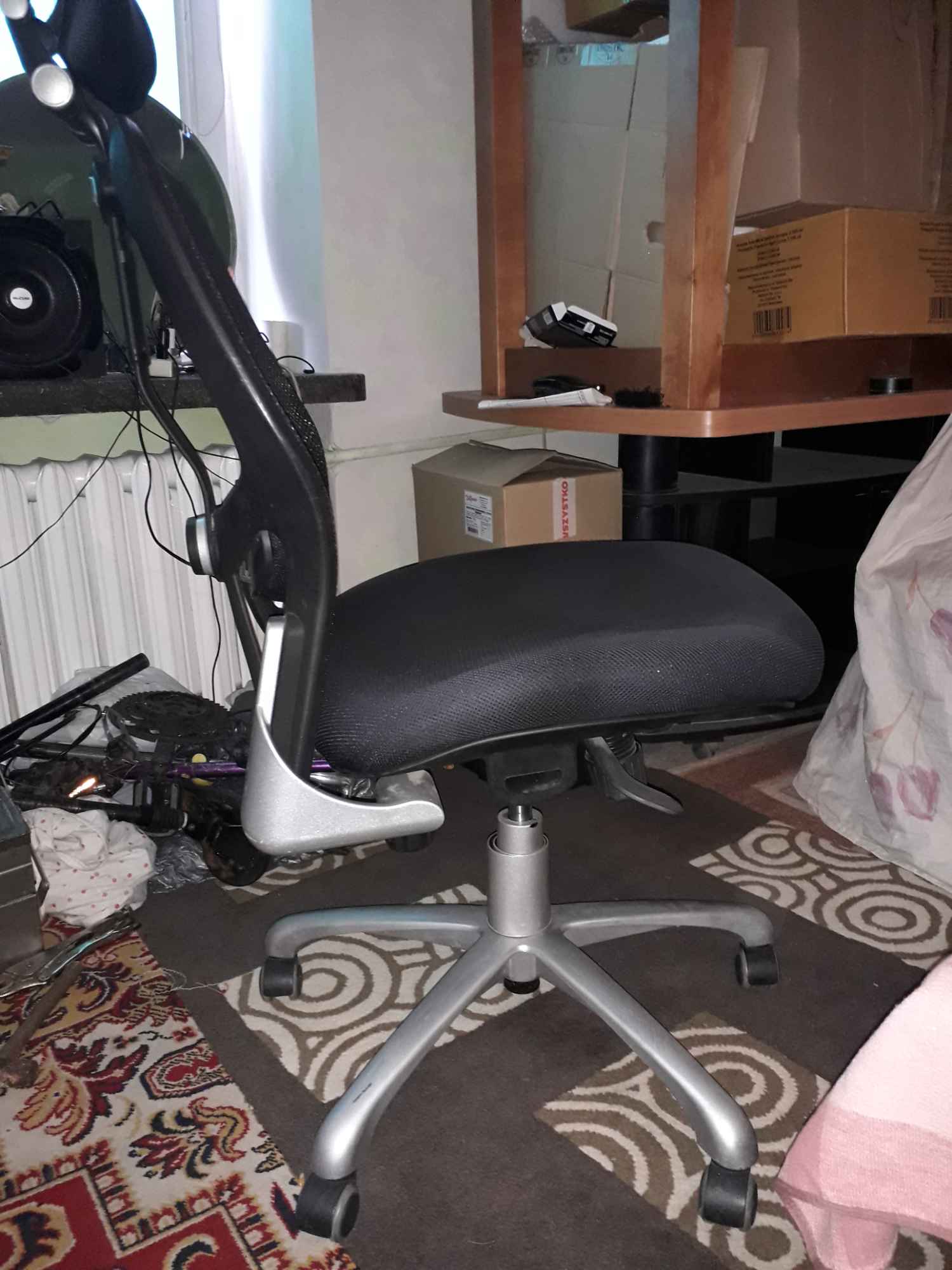 Fotel czarny bardzo wygodny Bielany - zdjęcie 3