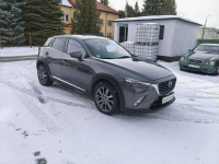 Mazda CX-3 Automat, bezwypadkowy, Kizoku Intense, HUD, skóra Janów Lubelski - zdjęcie 3