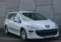 Peugeot 308 1.6 Hdi 110KM/ Automat/ Pierwszy Wł.w Polsce