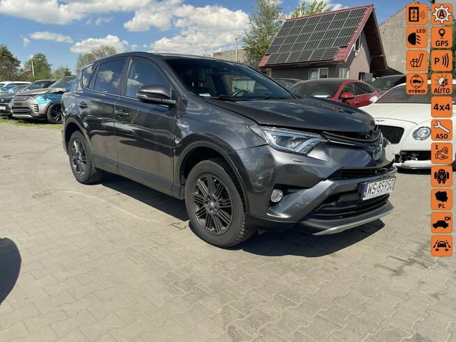 Toyota RAV-4 Executive Hybryda 4x4 Skóra Kamera Podgrzewanie 197KM Gliwice - zdjęcie 1
