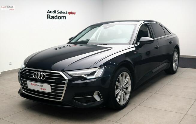 Audi A6 50TDI 286 KM Quattro Sline ACC Kamera 360 Nav Virtual Kielce - zdjęcie 1