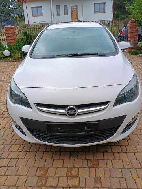 Opel Astra J 1,6 CDTI Sports Tourer, 2014r. Poznań - zdjęcie 2