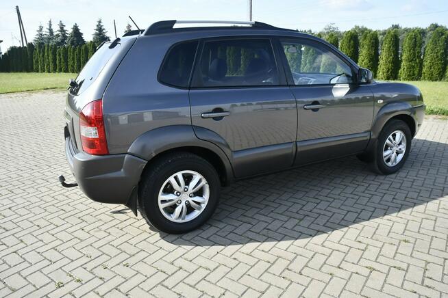 Hyundai Tucson 2,0Benz Dudki11 Skóry.Hak.Parktronic.Tempomat. Kutno - zdjęcie 7