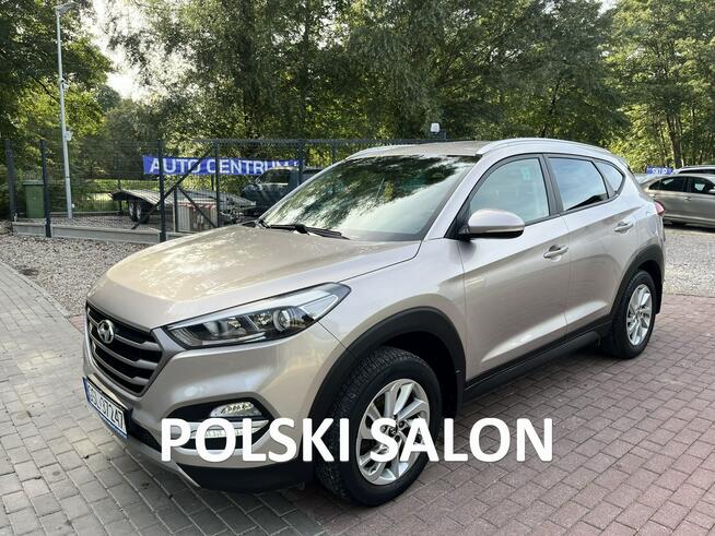 Hyundai Tucson 1.6 benzyna polski salon I właściciel model 2017 Kobylnica - zdjęcie 1
