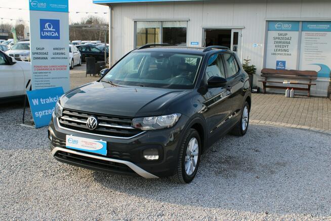 Volkswagen T-Cross LIFE DSG Salon Polska netto 51138 PLN Gwarancja Warszawa - zdjęcie 2