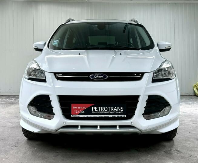 Ford Kuga 2.0 TDCI / 140KM Panorama Nawigacja Półskóra Tempomat Mrągowo - zdjęcie 4