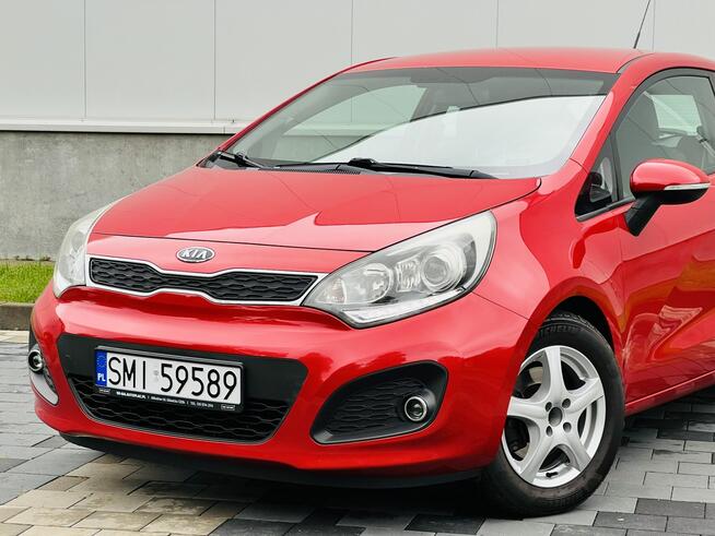 Kia Rio 1.4 benz , bogata wersja,  Gwarancja Mikołów - zdjęcie 4