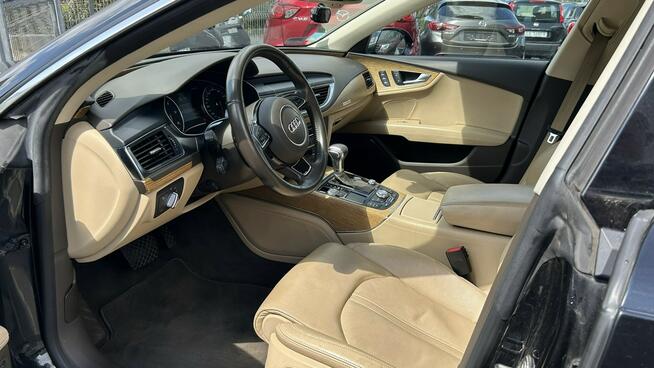 Audi A7 3.0 BiTd Salon PL Radar FulLedy 4xAC Pneumatyka Oryg. przebieg Gdynia - zdjęcie 7