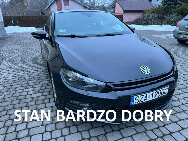 Volkswagen Scirocco Bardzo ładny egzemplarz, Klimatronik, Alufelgi. Chlewice - zdjęcie 1