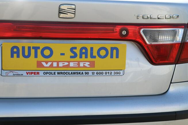 Seat Toledo GAZ, klimatronic, zarejestrowany Opole - zdjęcie 9