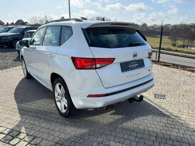 Seat Ateca *1.5 150KM*EL.KLAPA*kamera 360*FR*LED*ambiente Sierakowice - zdjęcie 6