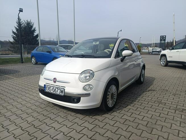 Fiat 500 Lounge 1.2 Lounge 69KM Nowy Sącz - zdjęcie 1