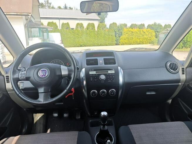 Fiat Sedici 09 Klima Alu 4 x 4 Włoch Nowy Sącz - zdjęcie 5