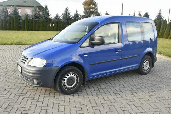 Volkswagen Caddy 1,9tdi DUDKI11 5 Osób,Klimatyzacja,El.szyby Kutno - zdjęcie 5