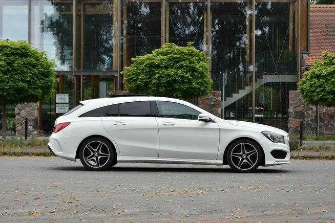 CLA 200 2016r. Polski SALON Iwł. 160tkm AMG line Panorama Kamera Kampinos - zdjęcie 8