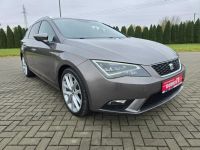 Seat Leon 1,6TDI Full Led.Navigacja.Alcantara.Tempomat.SERWIS! Kutno - zdjęcie 2