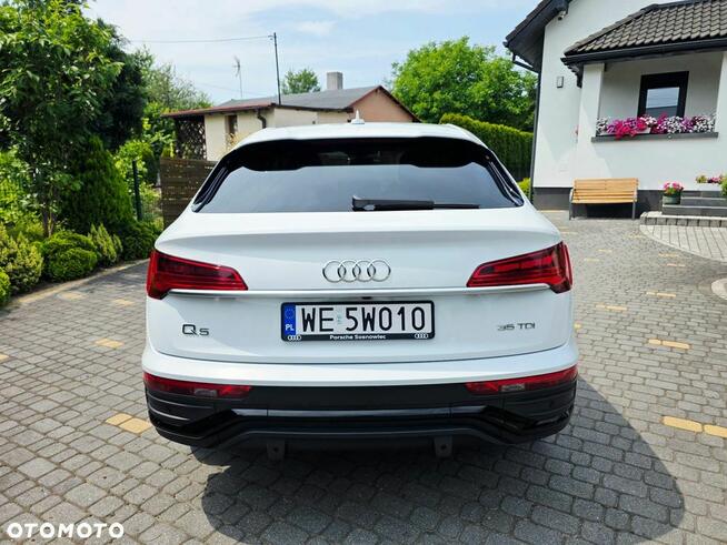Audi Q5 Sportback 35 TDI mHEV Advanced S tronic Będzin - zdjęcie 9