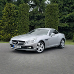 Mercedes SLK 200 Skóry, Automat, Serwis, AluFelgi 17", Nawigacja Ostrów Mazowiecka - zdjęcie 4
