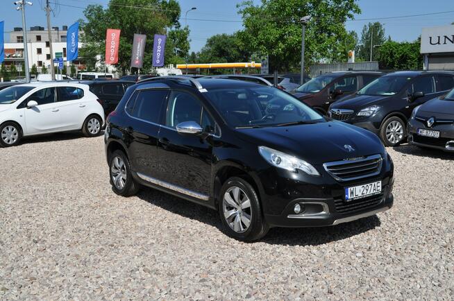 Peugeot 2008 Klimatyzacja Grzane Fotele Czujniki Parkowania Warszawa - zdjęcie 1