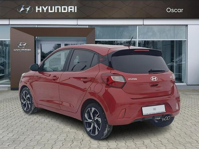 Hyundai i10 1.2 79KM N-Line Ostrołęka - zdjęcie 6
