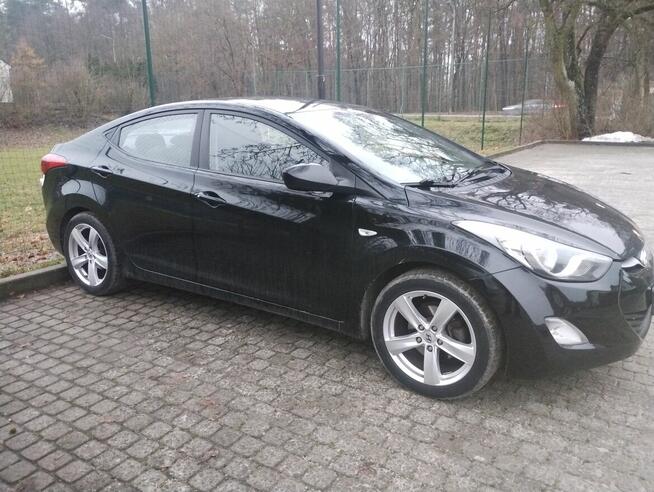 Hyundai elantra 1.6 Benz/gaz Kwidzyn - zdjęcie 1