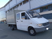 SPRINTER/2.3/DIESEL/6-OSÓB/PLANDEKA/SPRAWNY/ZAREJESTR/ Gostynin - zdjęcie 5