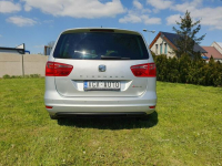 Seat Alhambra 2.0tdi 140KM 4X4 Bixenon Navi Kamera Hak Raty Zamiana Strobice - zdjęcie 8