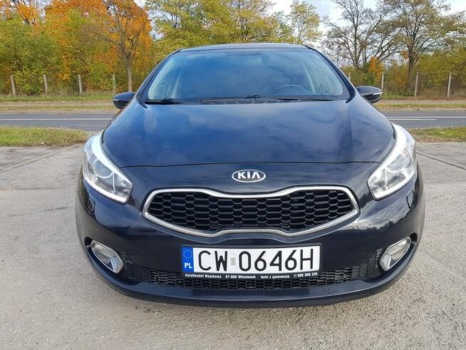 Kia Cee'd 1,6 CRDi Klimatronik Zarejestrowany Gwarancja Włocławek - zdjęcie 2