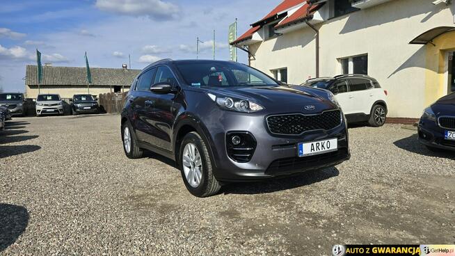 Kia Sportage skóry, kamera, nagłośnienie JBL Zieleniewo - zdjęcie 1