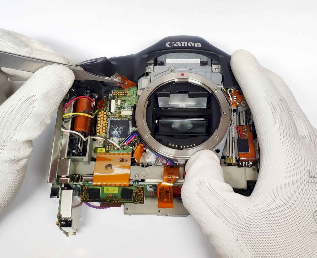 Tanie Naprawy Serwis Aparatów Cyfrowych NIKON Canon SONY Fuji POZNAŃ Stare Miasto - zdjęcie 1