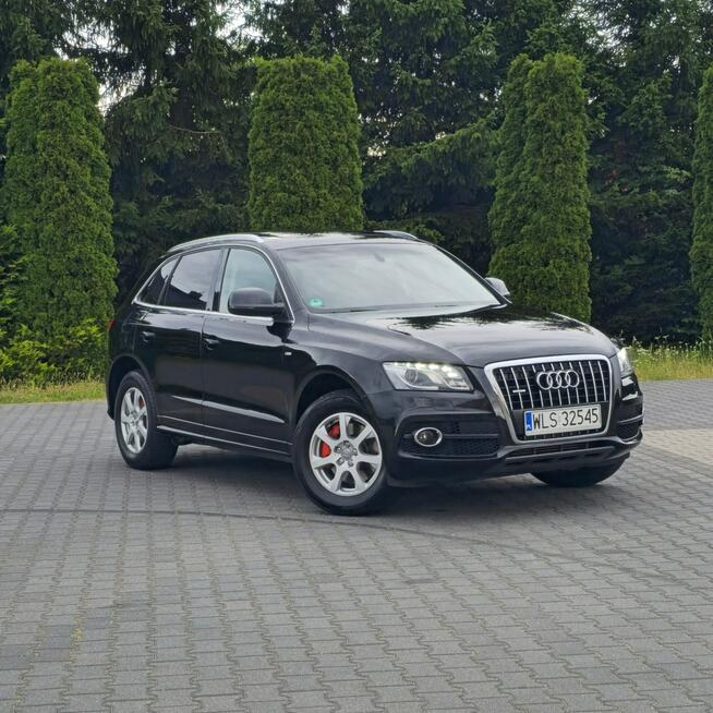 Audi Q5 3.0 Diesel Quattro S-Tronic Skóry S-Line Serwis Ostrów Mazowiecka - zdjęcie 6