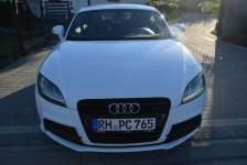 Audi TT 1.8TFSI S Line Oryginał Lakier Led Sprowadzony Opłacony Majdan Sieniawski - zdjęcie 5