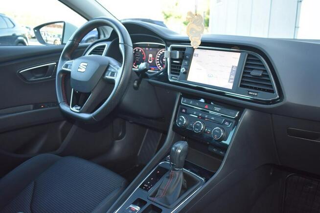 Seat Leon FR 1,5 150 DSG Virtual ACC Salon PL Serwis ASO Poznań - zdjęcie 12