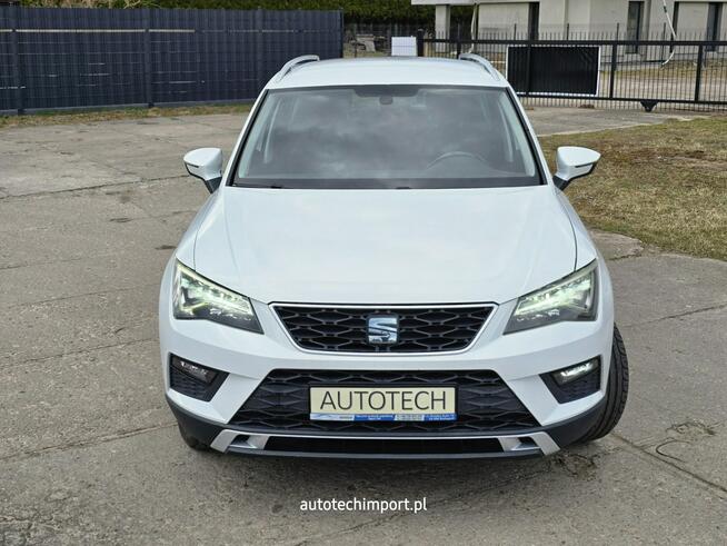 Seat Ateca sliczny*zadbany*Led*kamera Białogard - zdjęcie 8