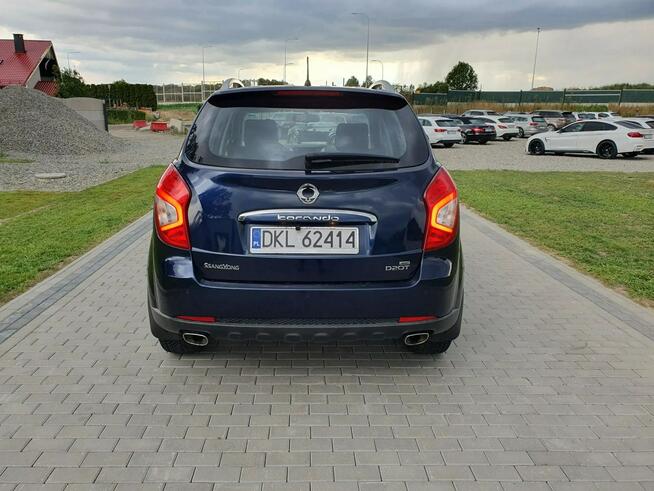 SsangYong Korando D20t Awd 4x4 Lift 2015r Nawigacja Ledy Raty Zamiana Strobice - zdjęcie 7