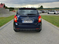 SsangYong Korando D20t Awd 4x4 Lift 2015r Nawigacja Ledy Raty Zamiana Strobice - zdjęcie 7