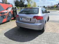 Audi A3 1.6i 16V 116KM Klimatronic Navi Łuków - zdjęcie 6