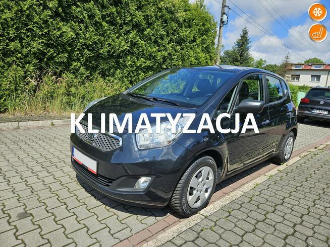 Kia Venga Klimatyzacja / Podgrzewane fotele Ruda Śląska - zdjęcie 1