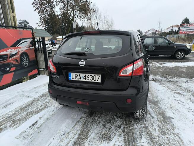 Nissan Qashqai 1.6i 16V 117KM Klimatronic Tempomat Łuków - zdjęcie 6